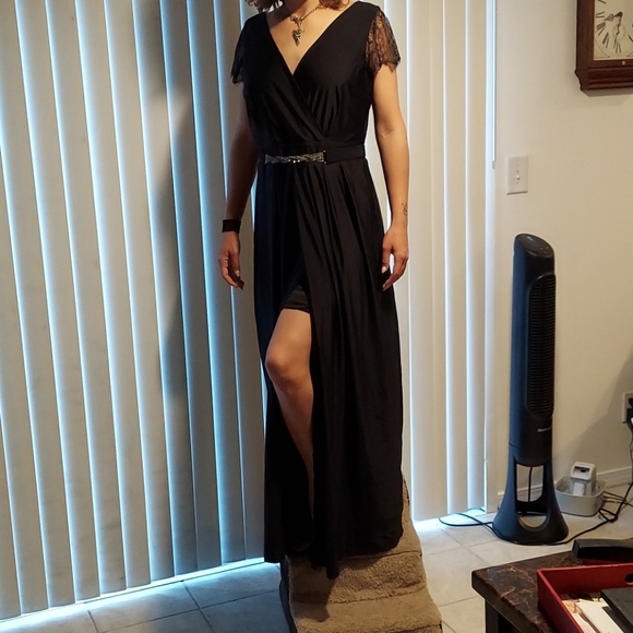 🎀 NWOT CITY CHIC Gorgeous Maxi Dress - Picture 9 of 9